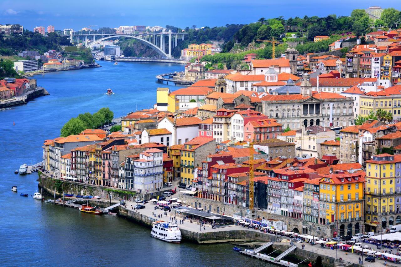 Oporto Downtown View Apartment Eksteriør billede